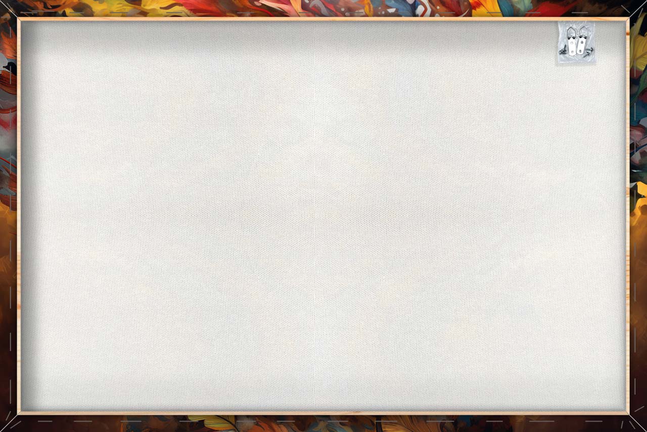 Canvas Print Dream of Leaves