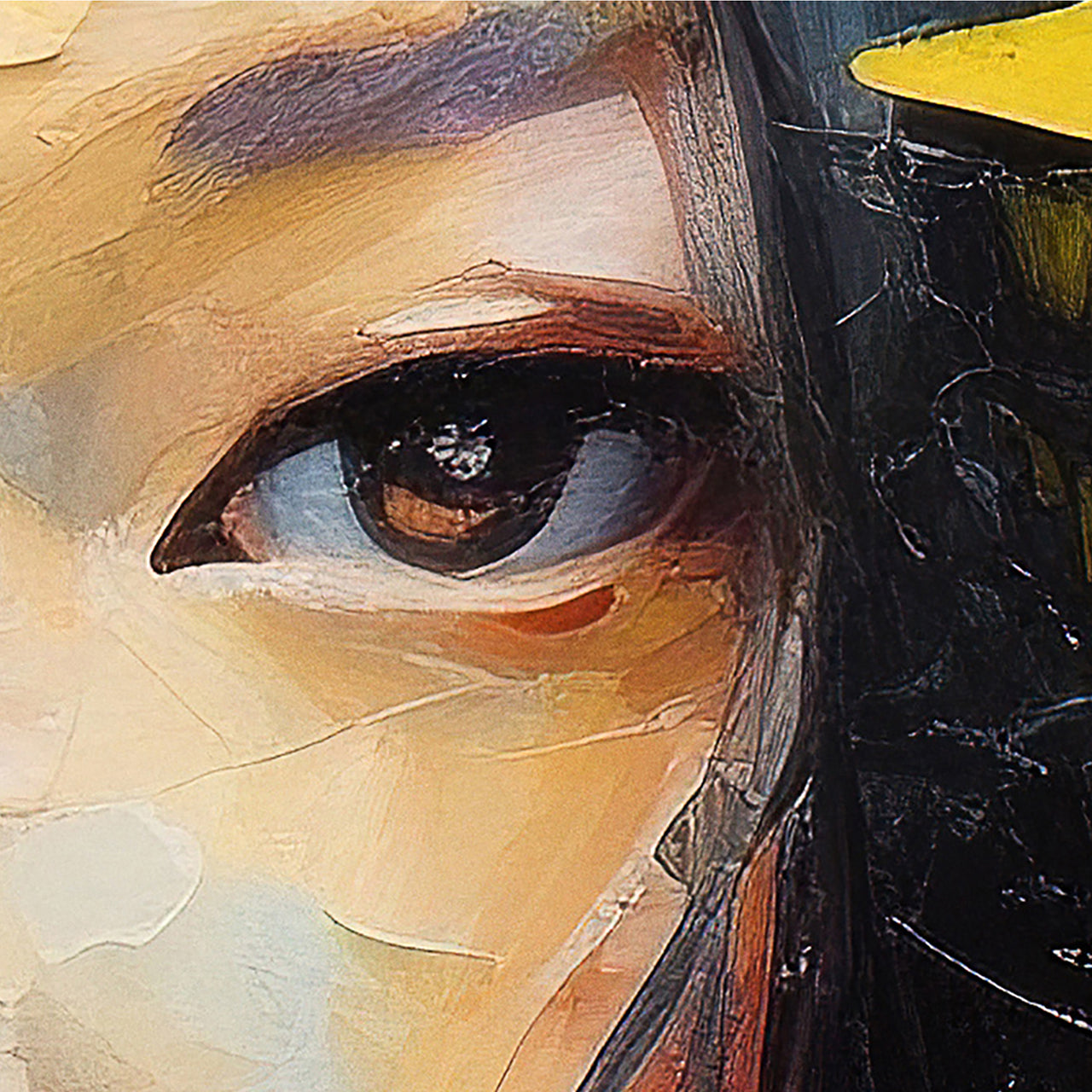 Canvas Print Asia Girl
