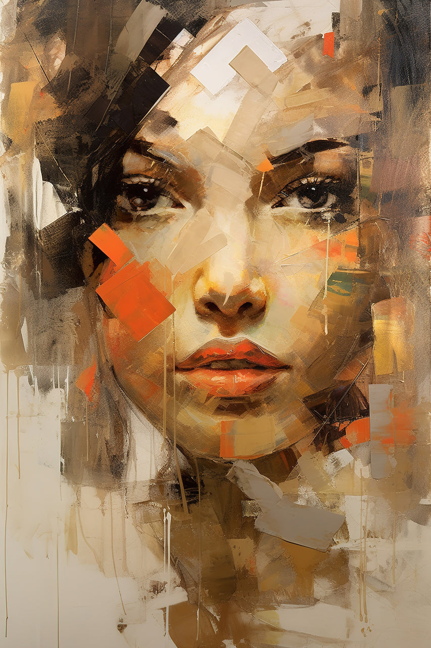 Impression sur toile Mystic Girl