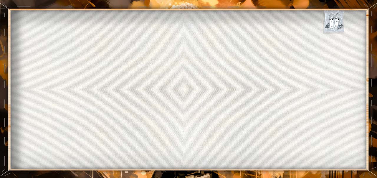 Canvas Print Golden Sounds