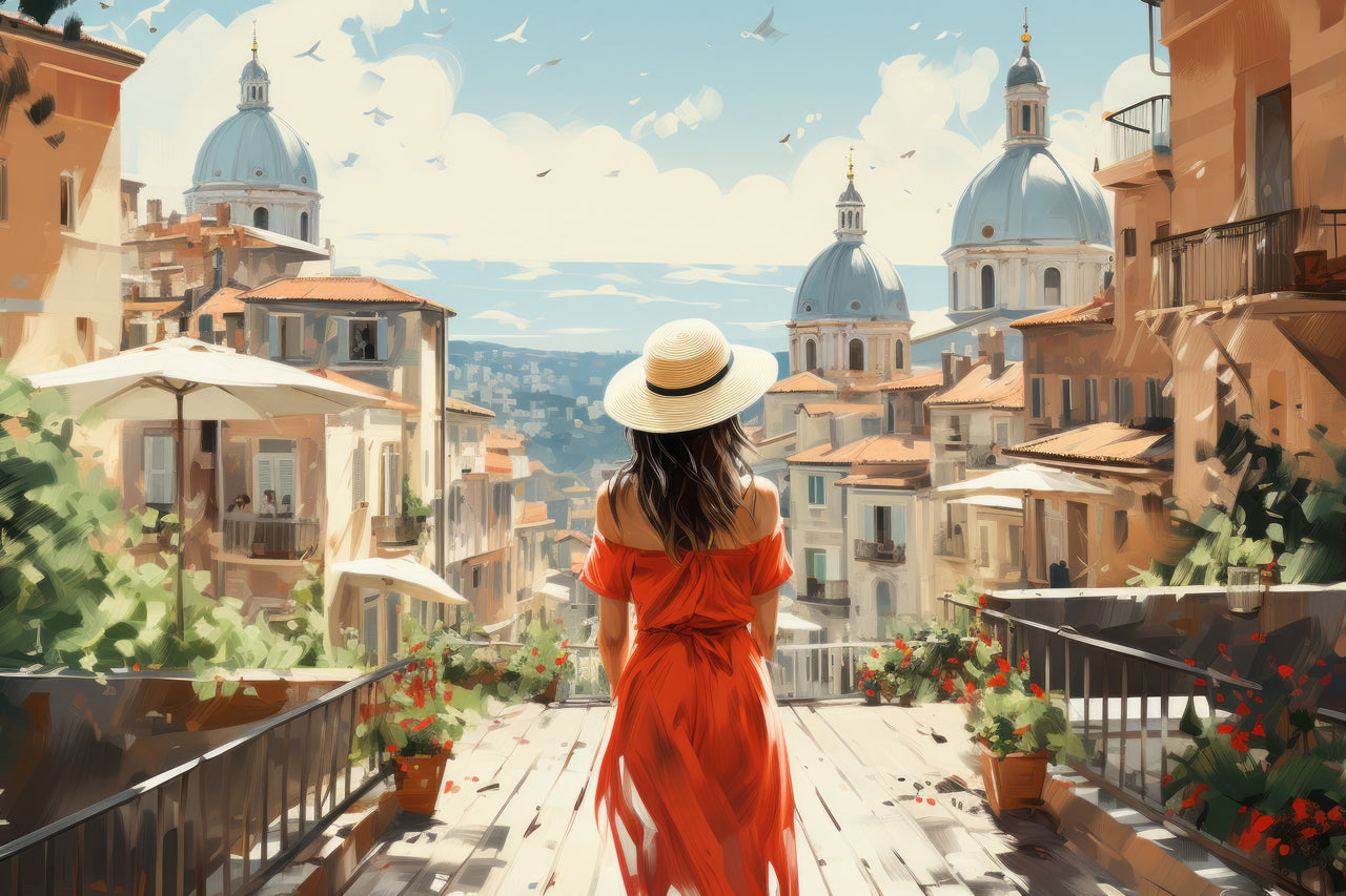 Canvas Print Perfect View