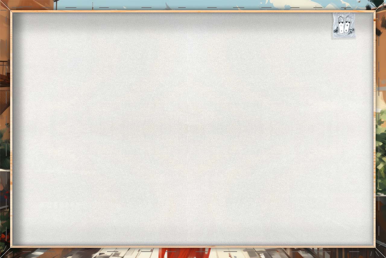 Canvas Print Perfect View