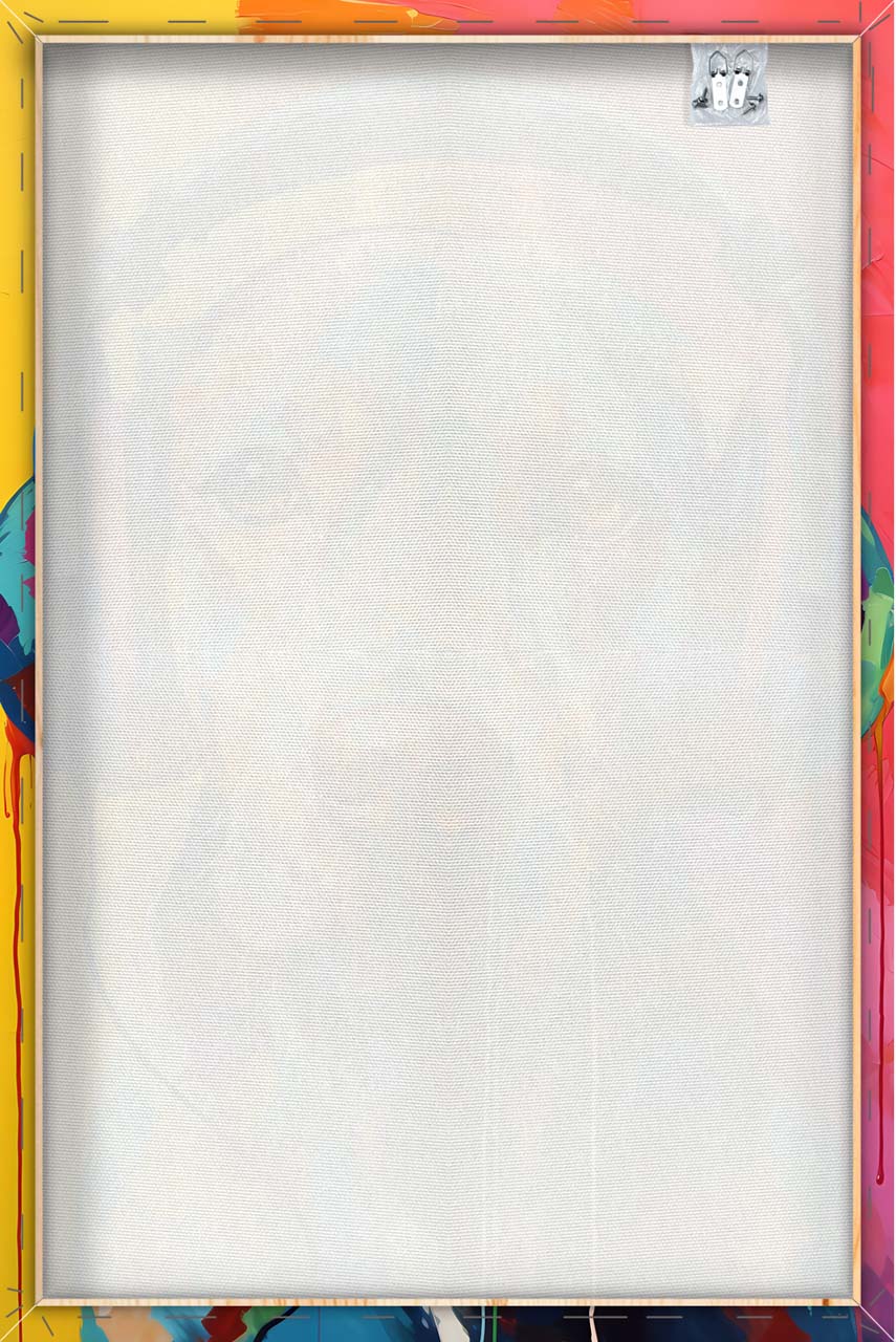 Canvas Print Doggy Sound