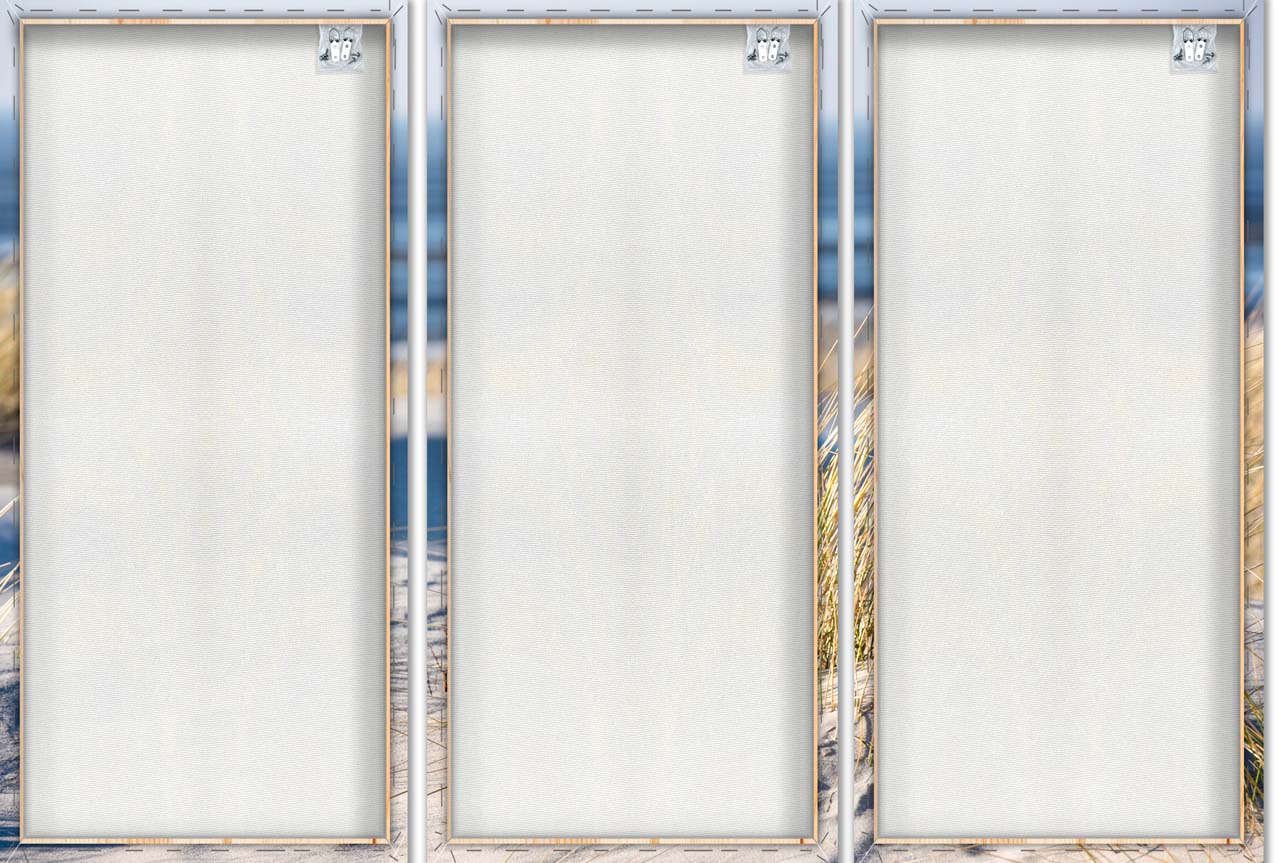 Canvas Print Time Out on the Beach