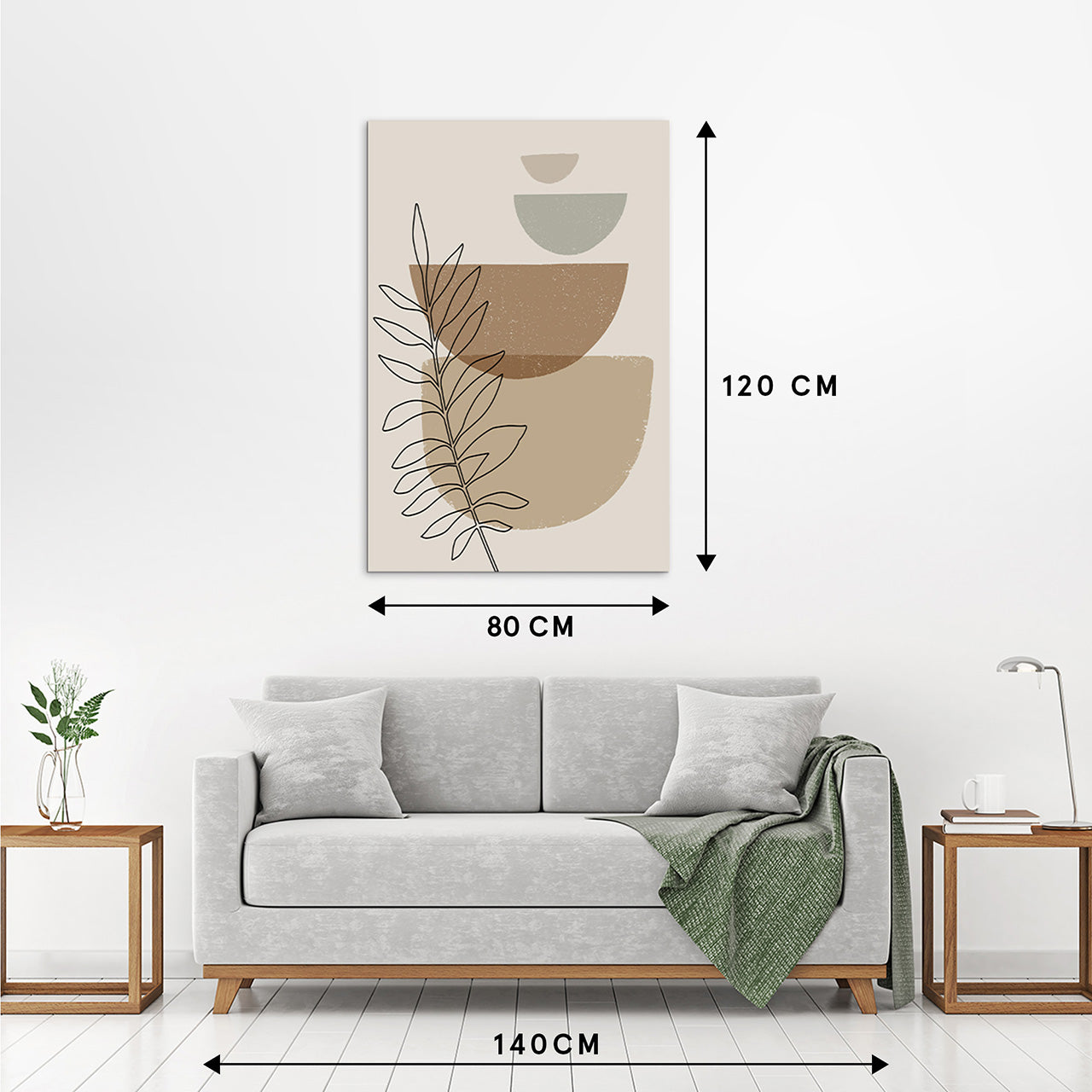 Canvas Print Nature Stones