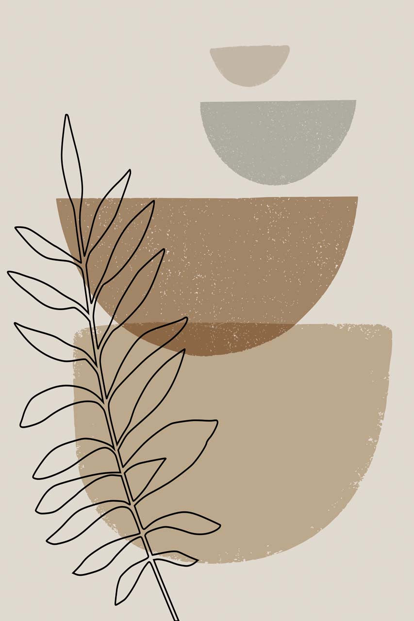 Canvas Print Nature Stones