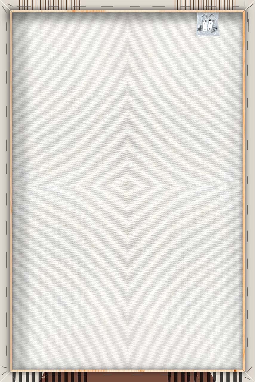 Canvas Print Nature Geometry