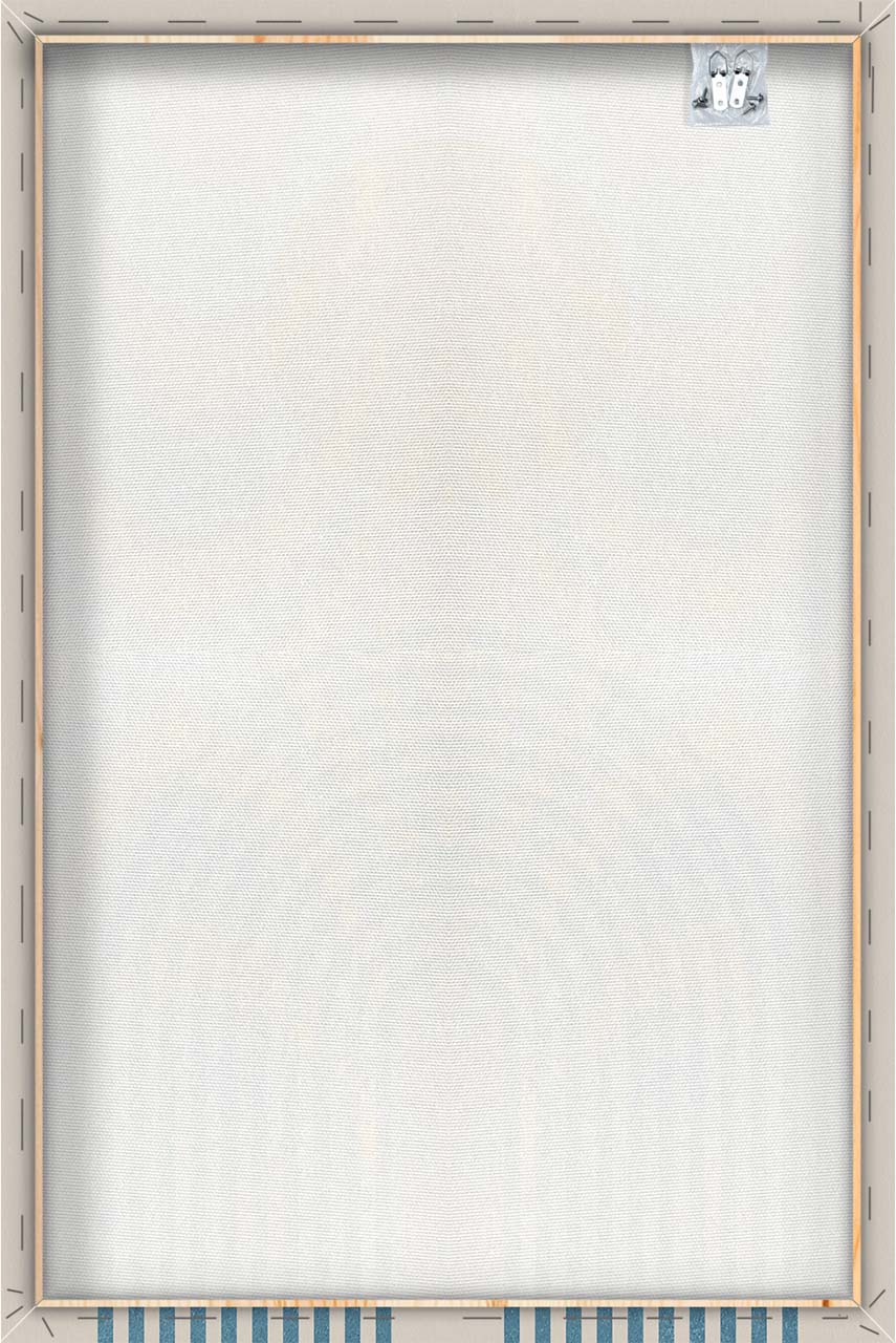 Canvas Print Orange Dot