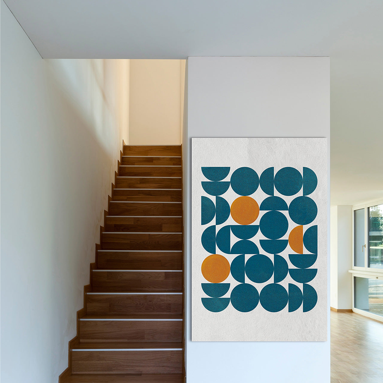 Canvas Print All and Half Balls