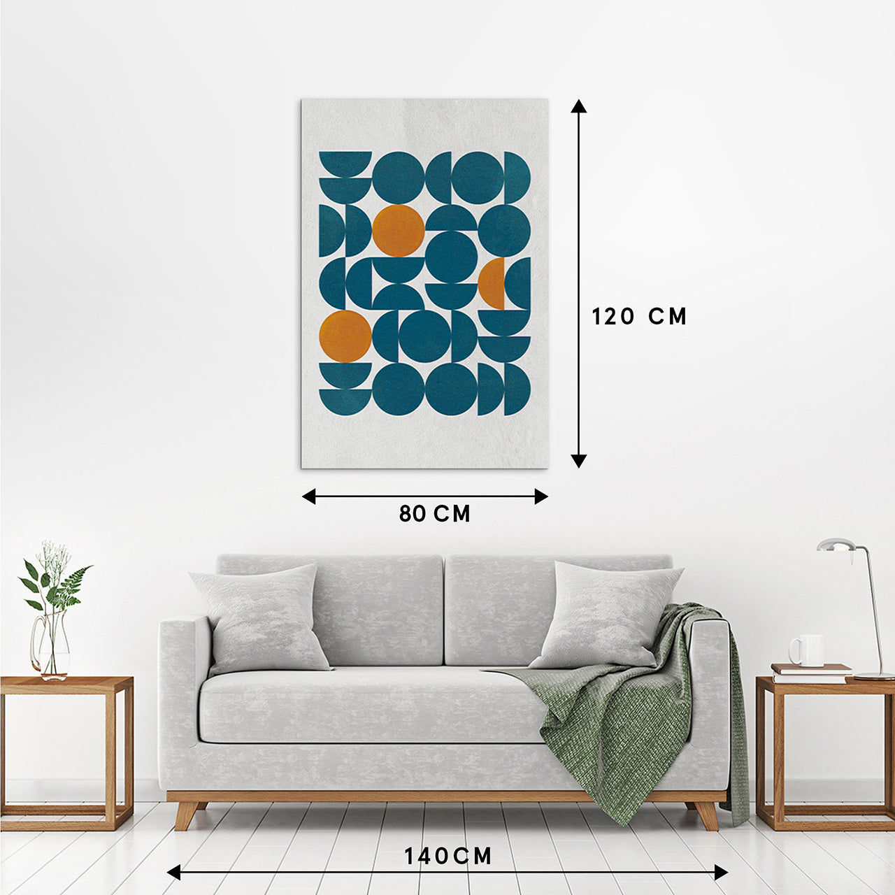 Canvas Print All and Half Balls