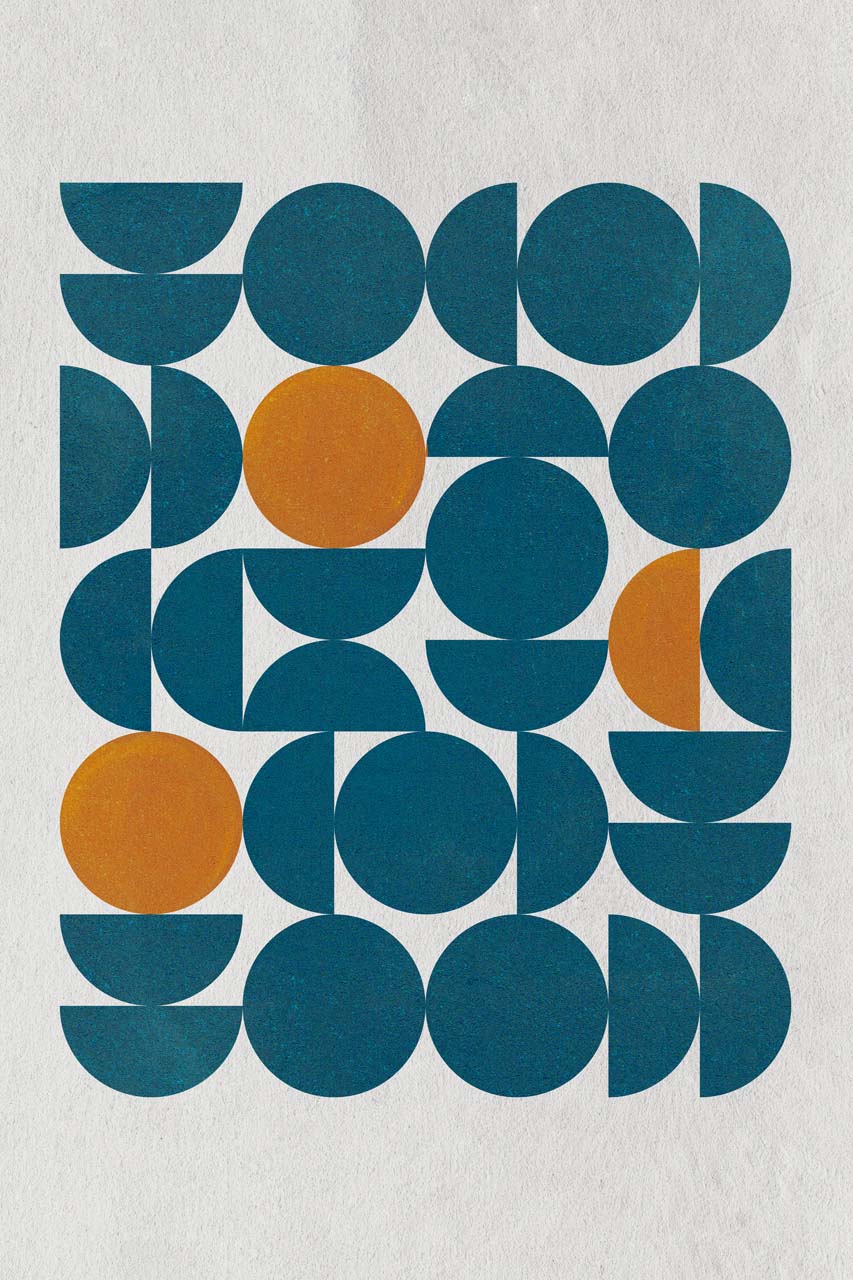 Canvas Print All and Half Balls