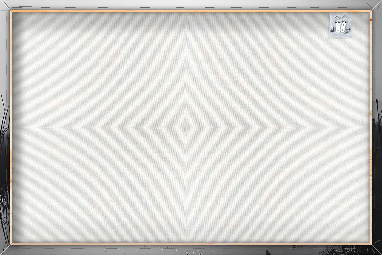 Canvas Print Wildgänse
