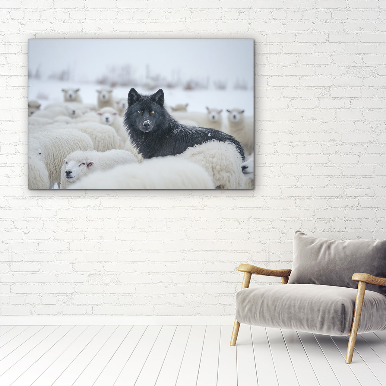 Canvas Print Perfect Position