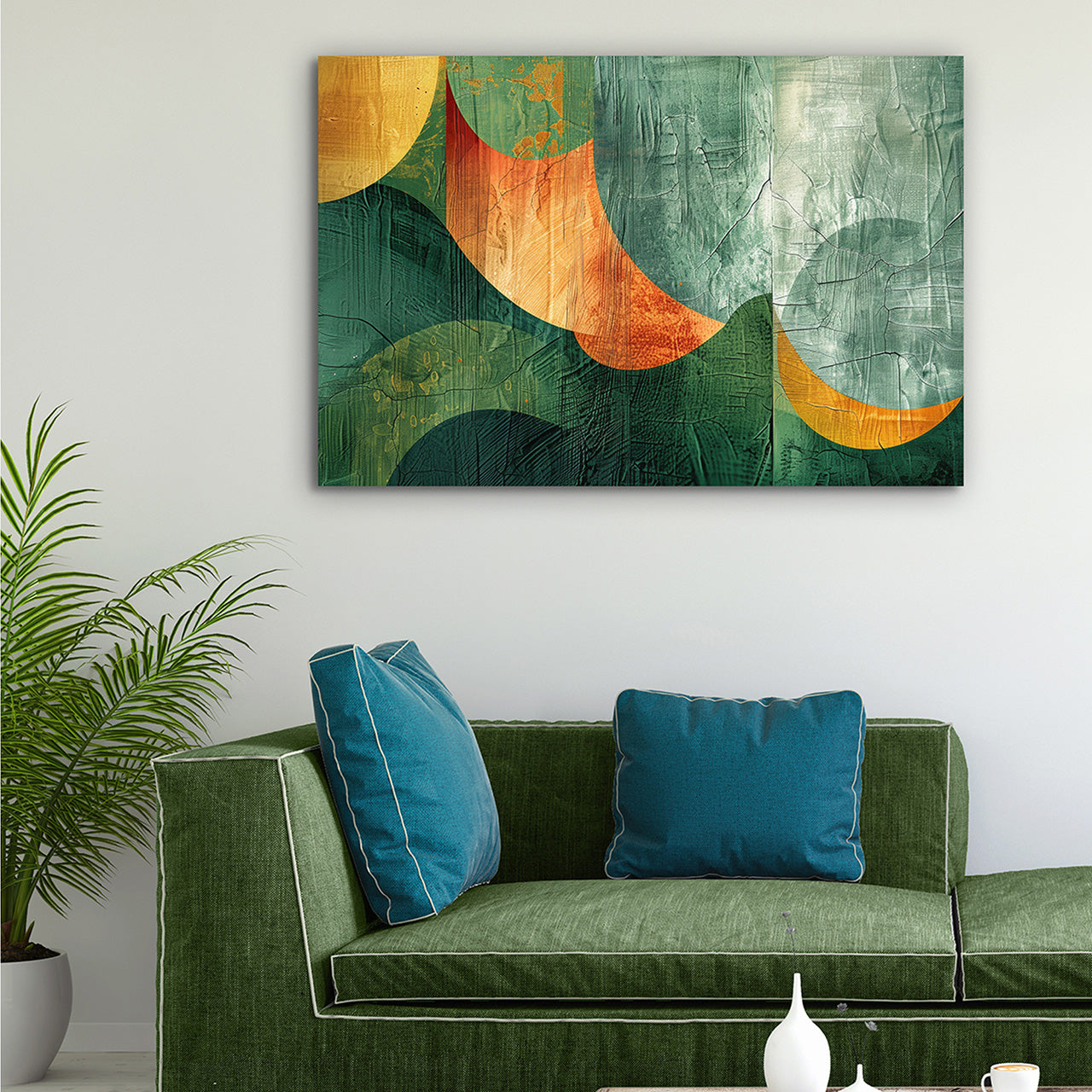 Canvas Print Leaves