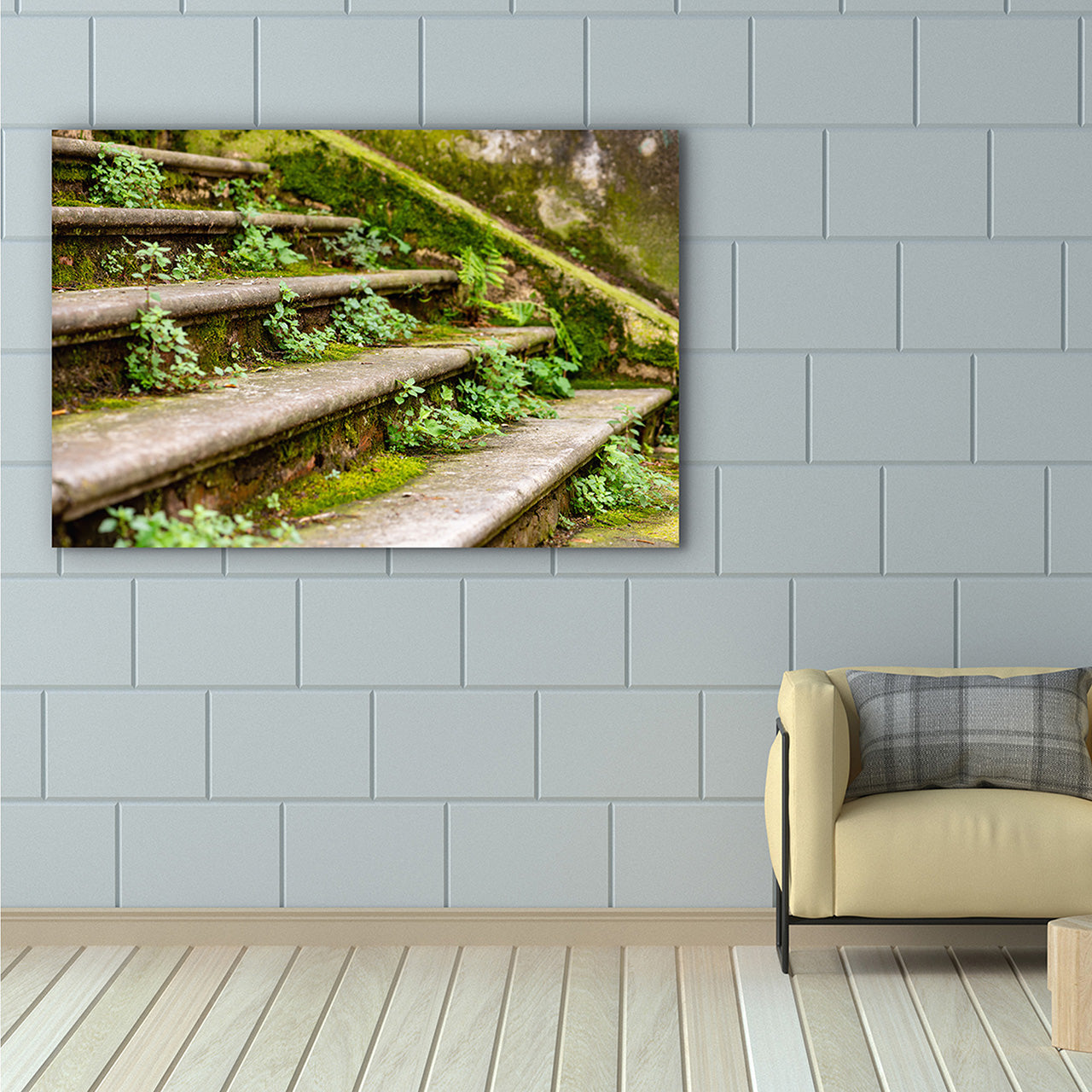 Canvas Print Upstairs