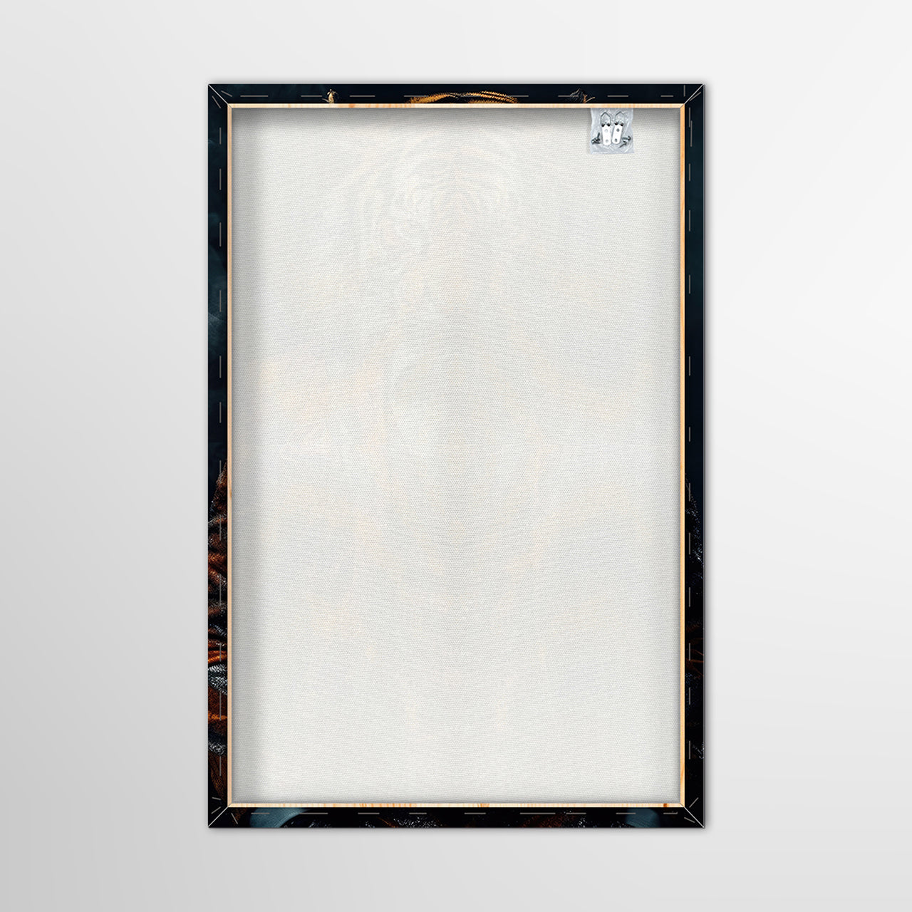 Canvas Print Stylish Tiger