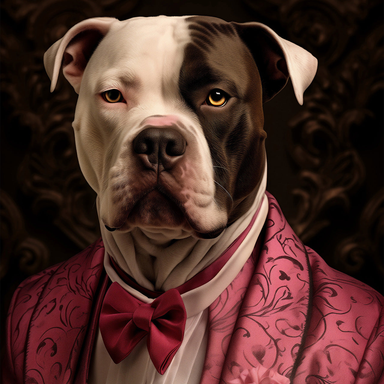 Canvas Print Stylish Bully