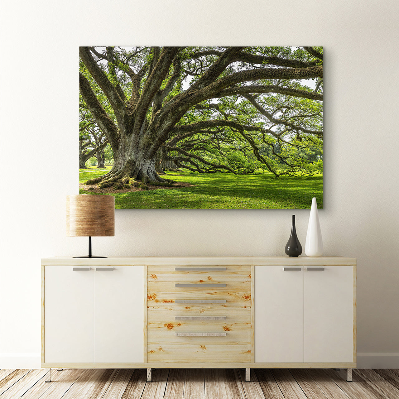 Canvas Print Baum der Ewigkeit