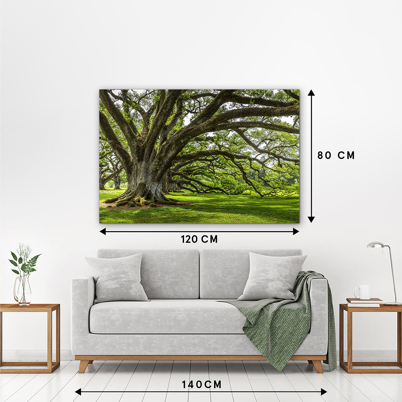 Canvas Print Baum der Ewigkeit