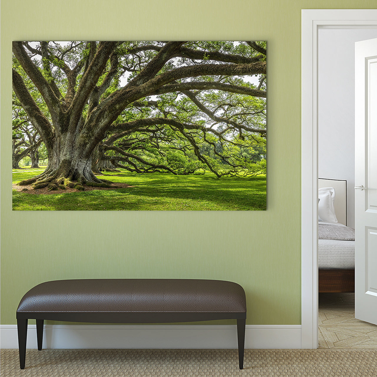 Canvas Print Baum der Ewigkeit