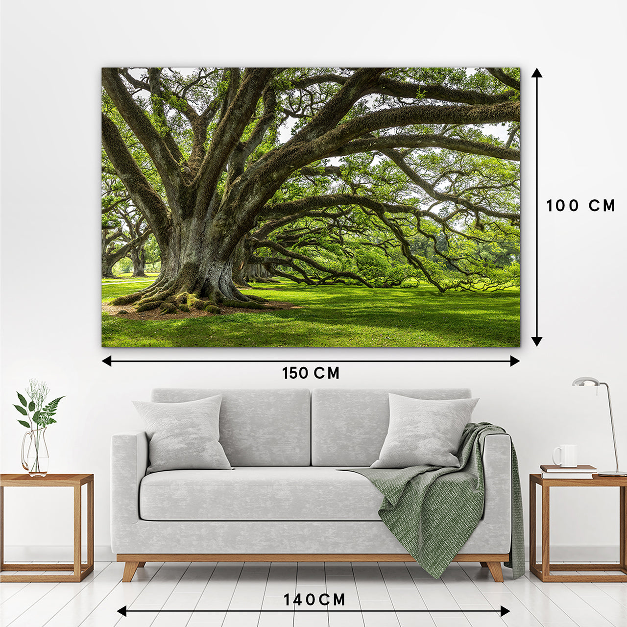 Canvas Print Baum der Ewigkeit