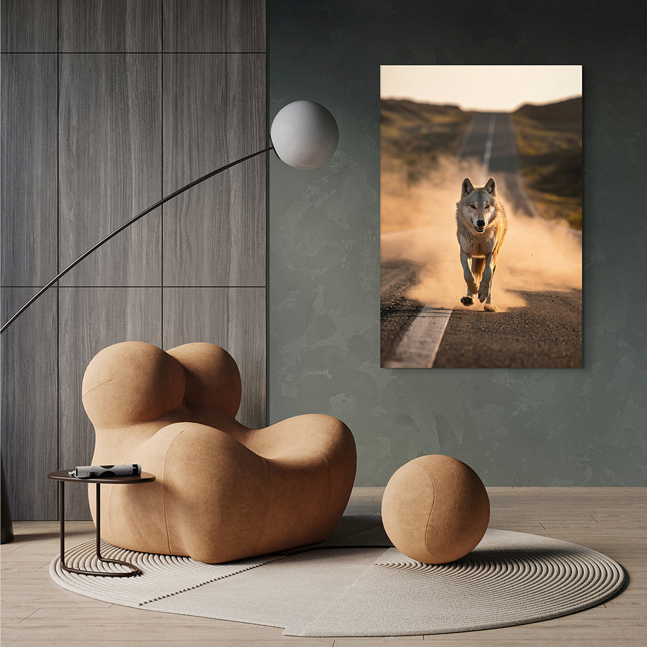 Canvas Print Roadrunner