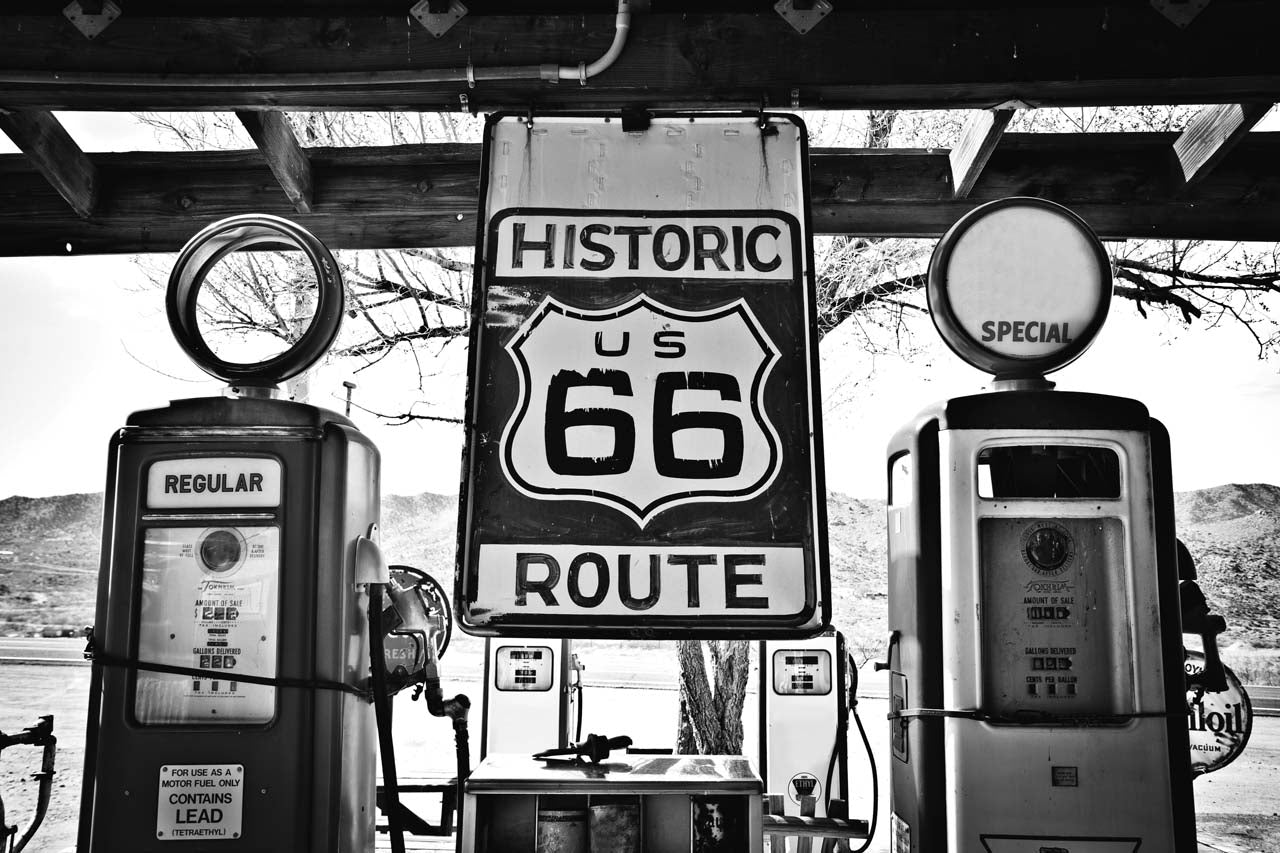 Canvas Print Route 66