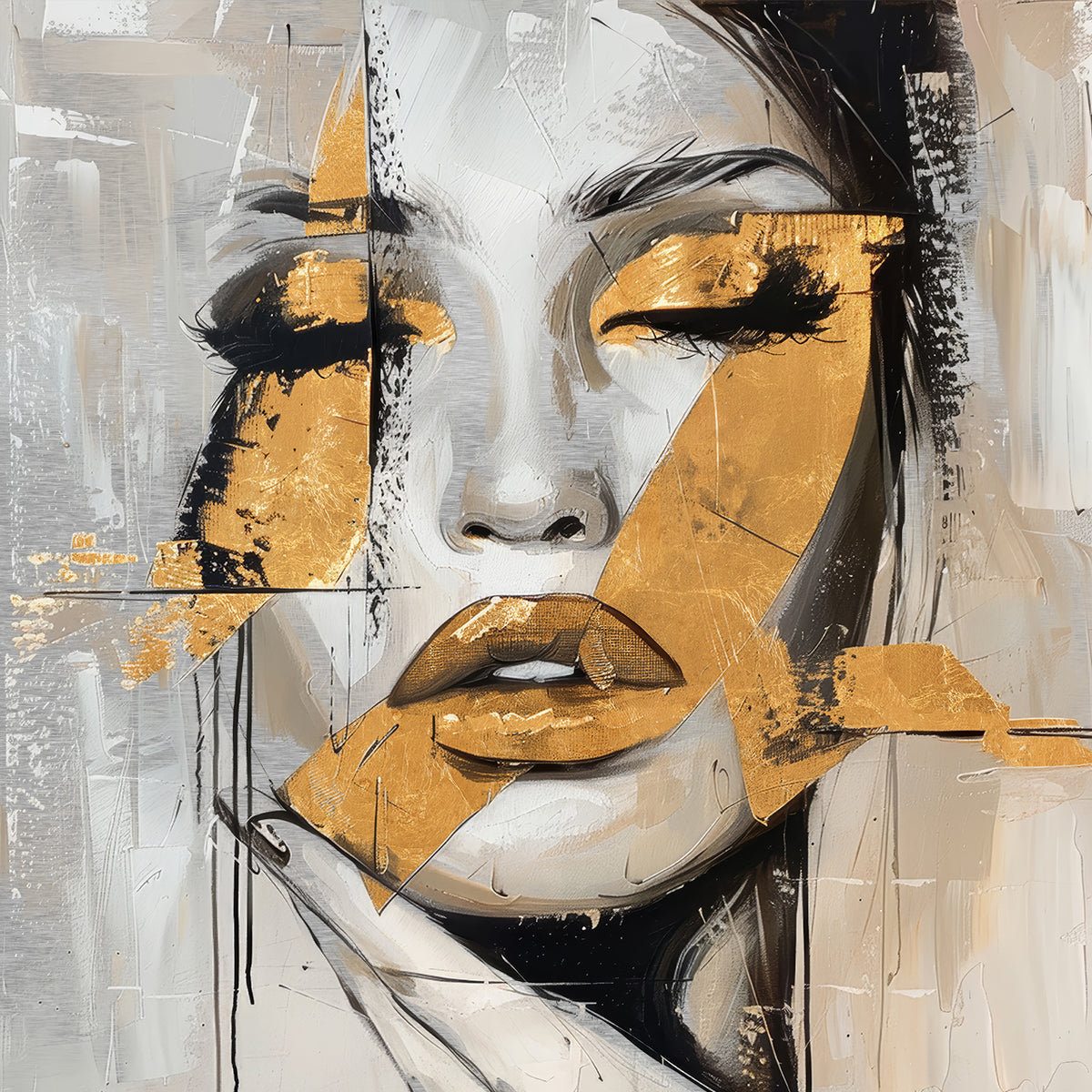 Butlerfinish Goldene Muse