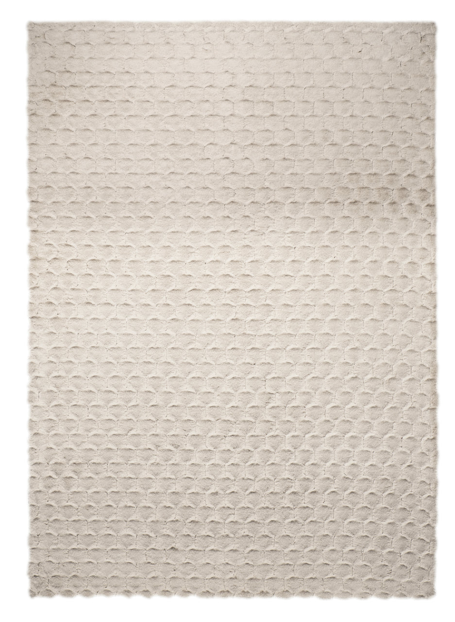 Tapis Fluffy Cube cappuccino
