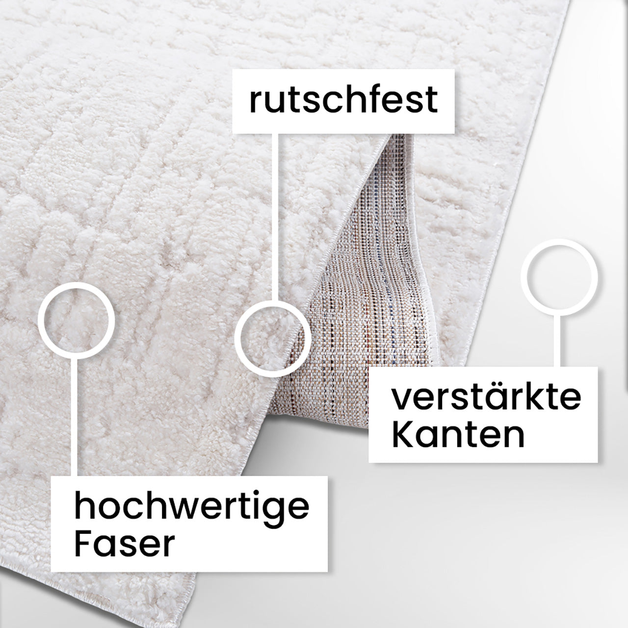 Teppich Fidji