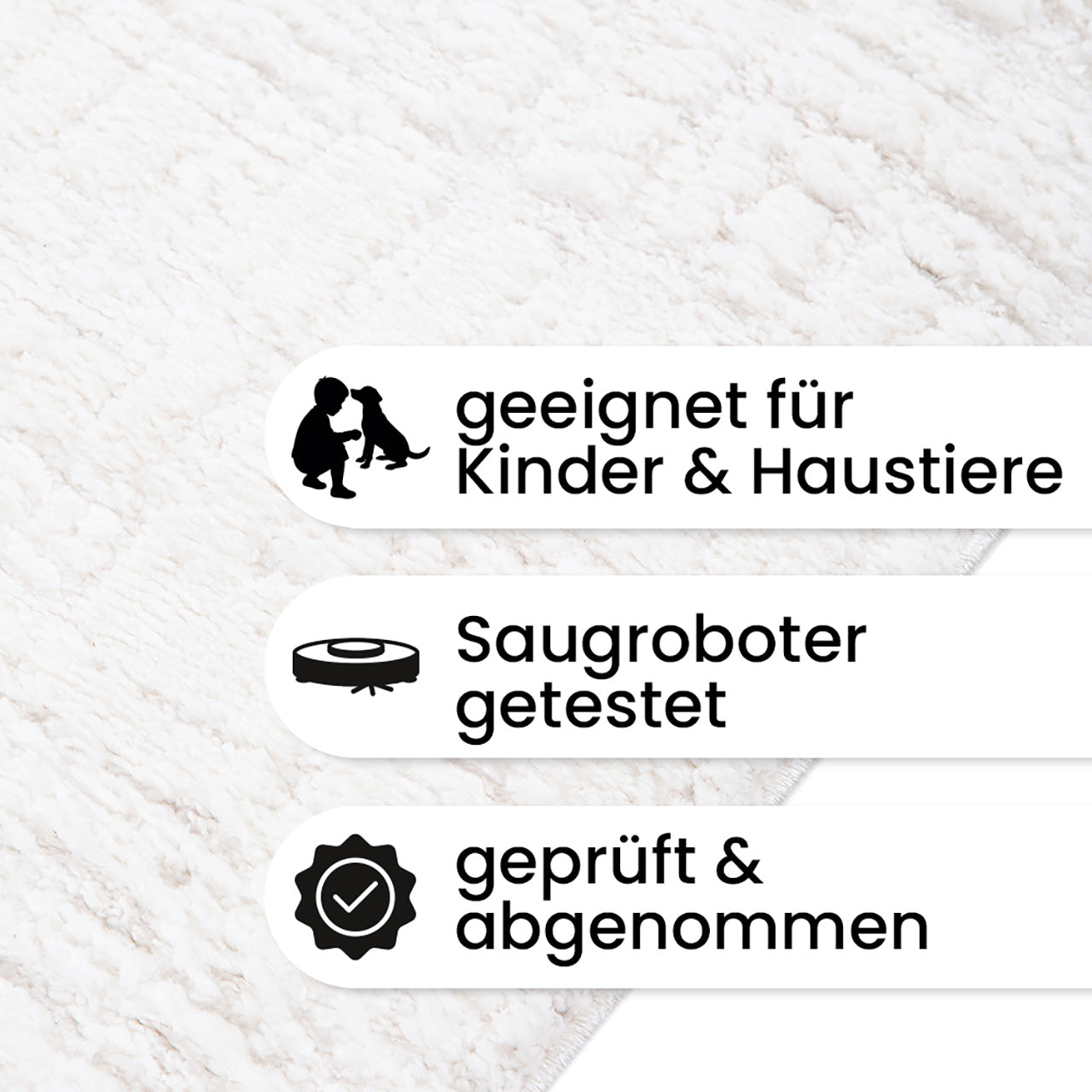 Teppich Fidji