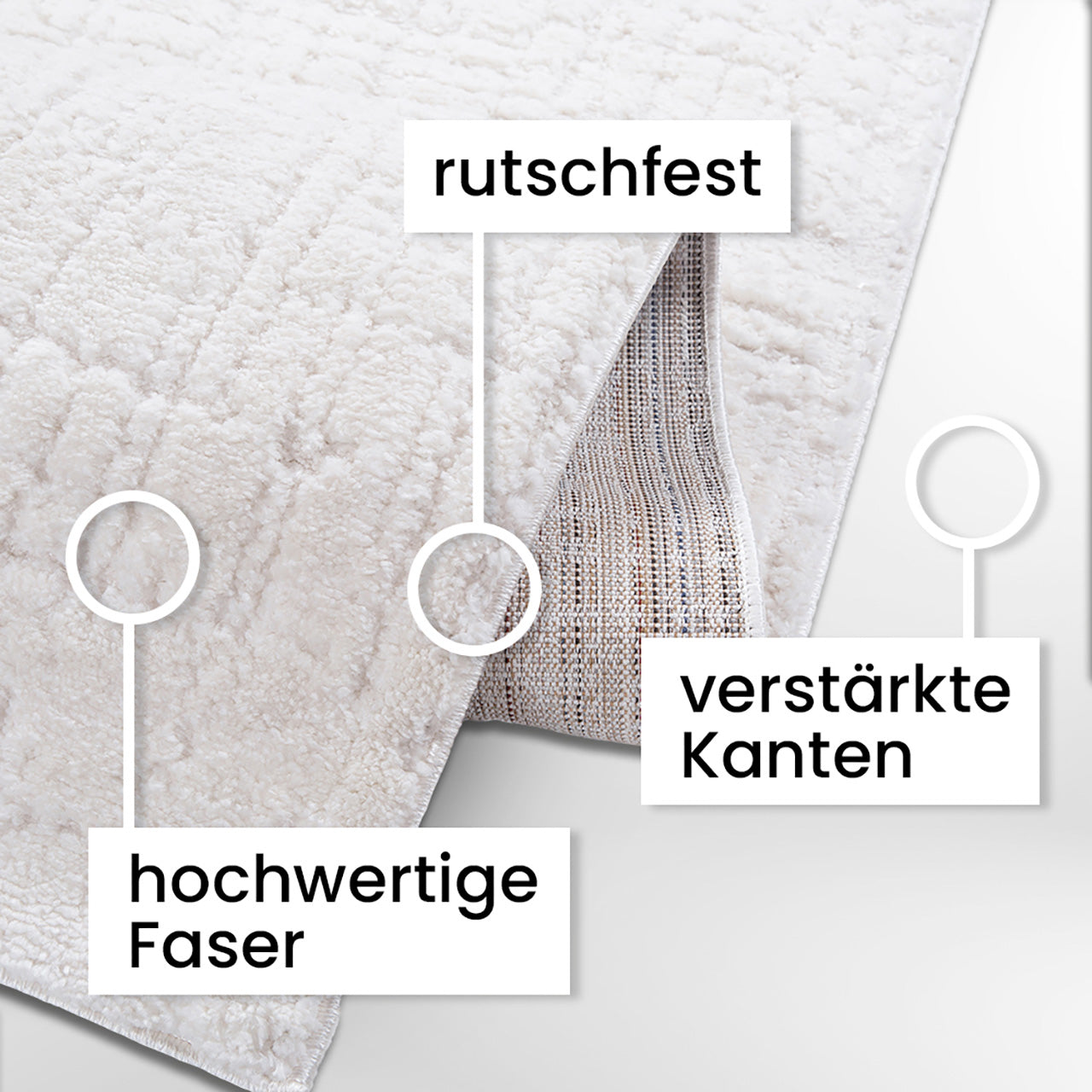 Teppich Fidji