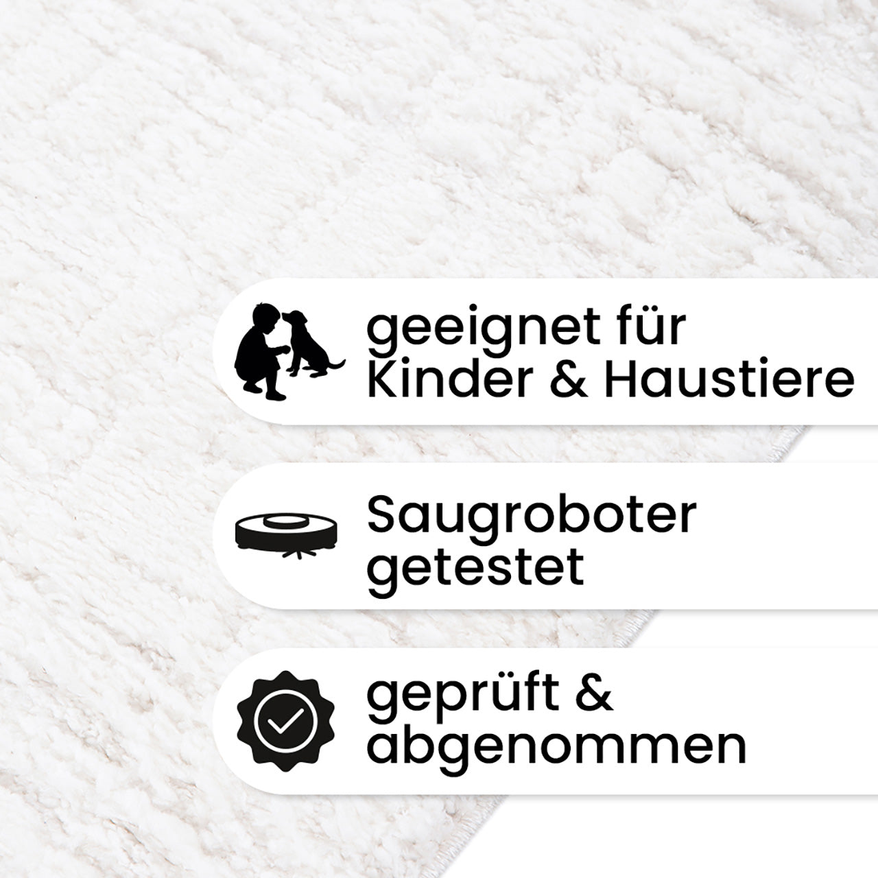 Teppich Fidji