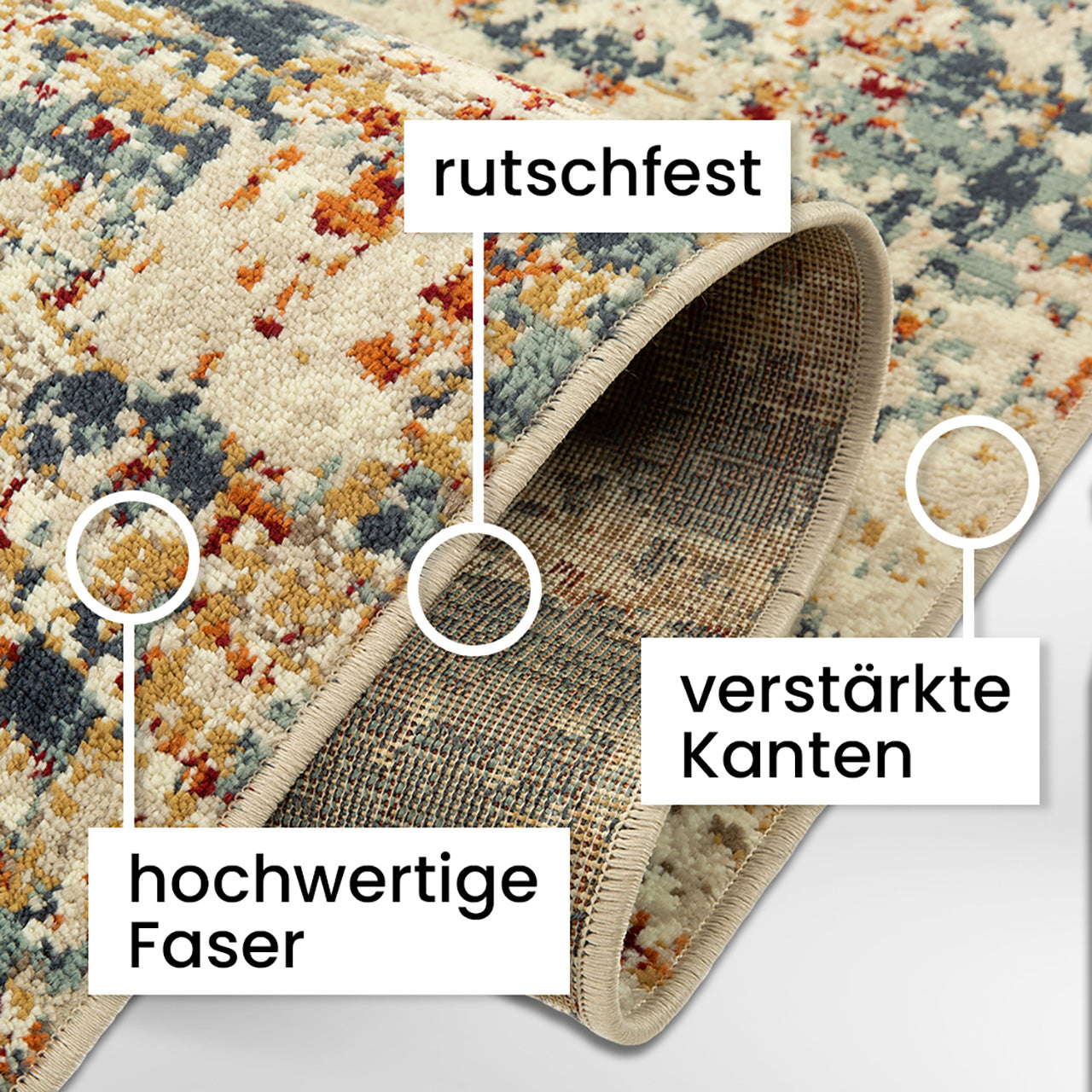 Teppich Alva