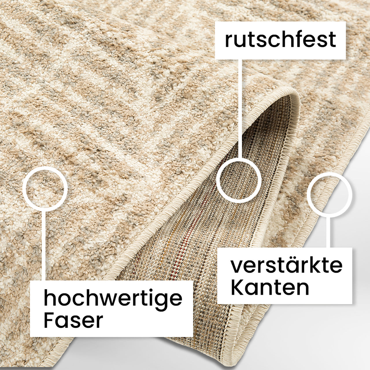 Teppich Mosaik