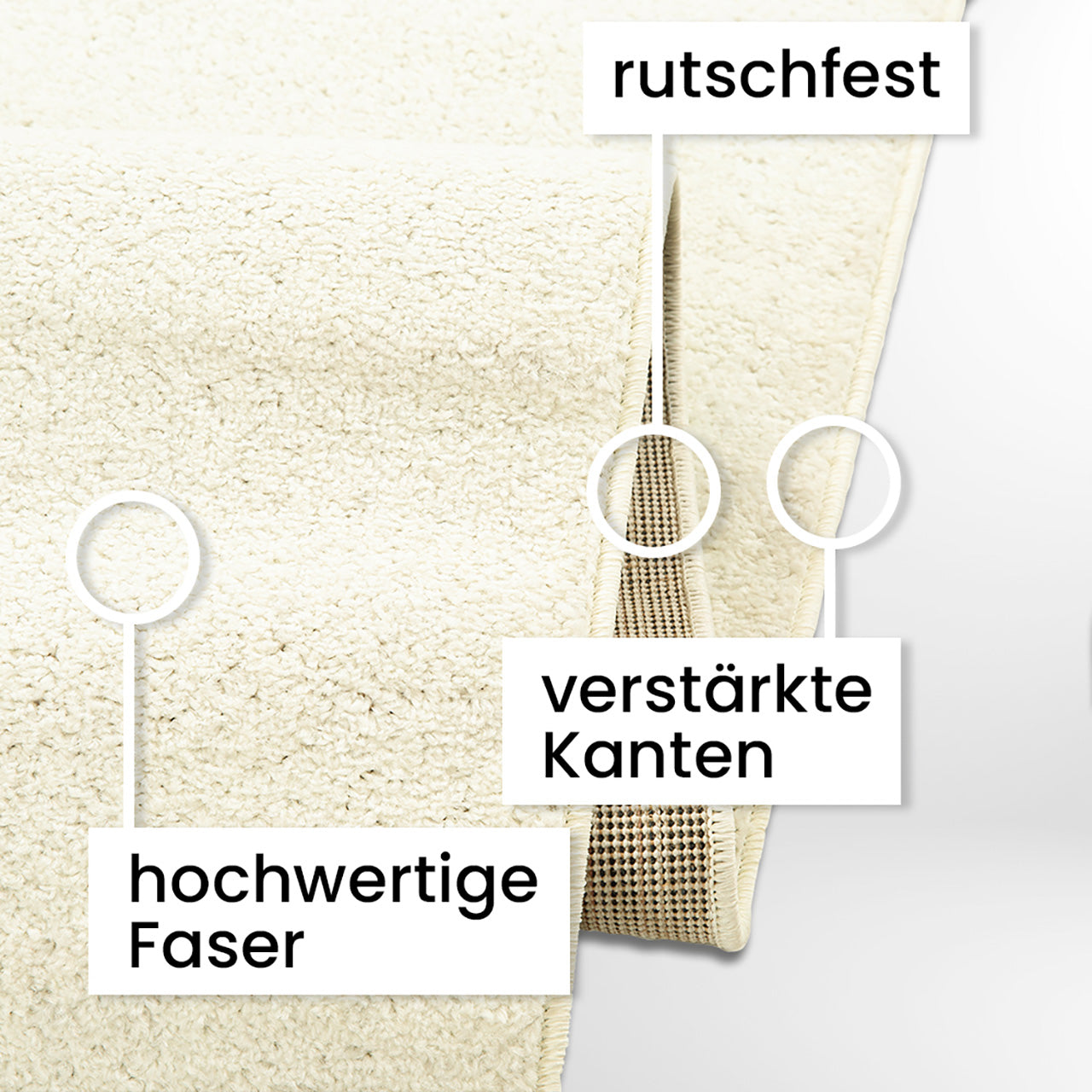 Teppich Pure