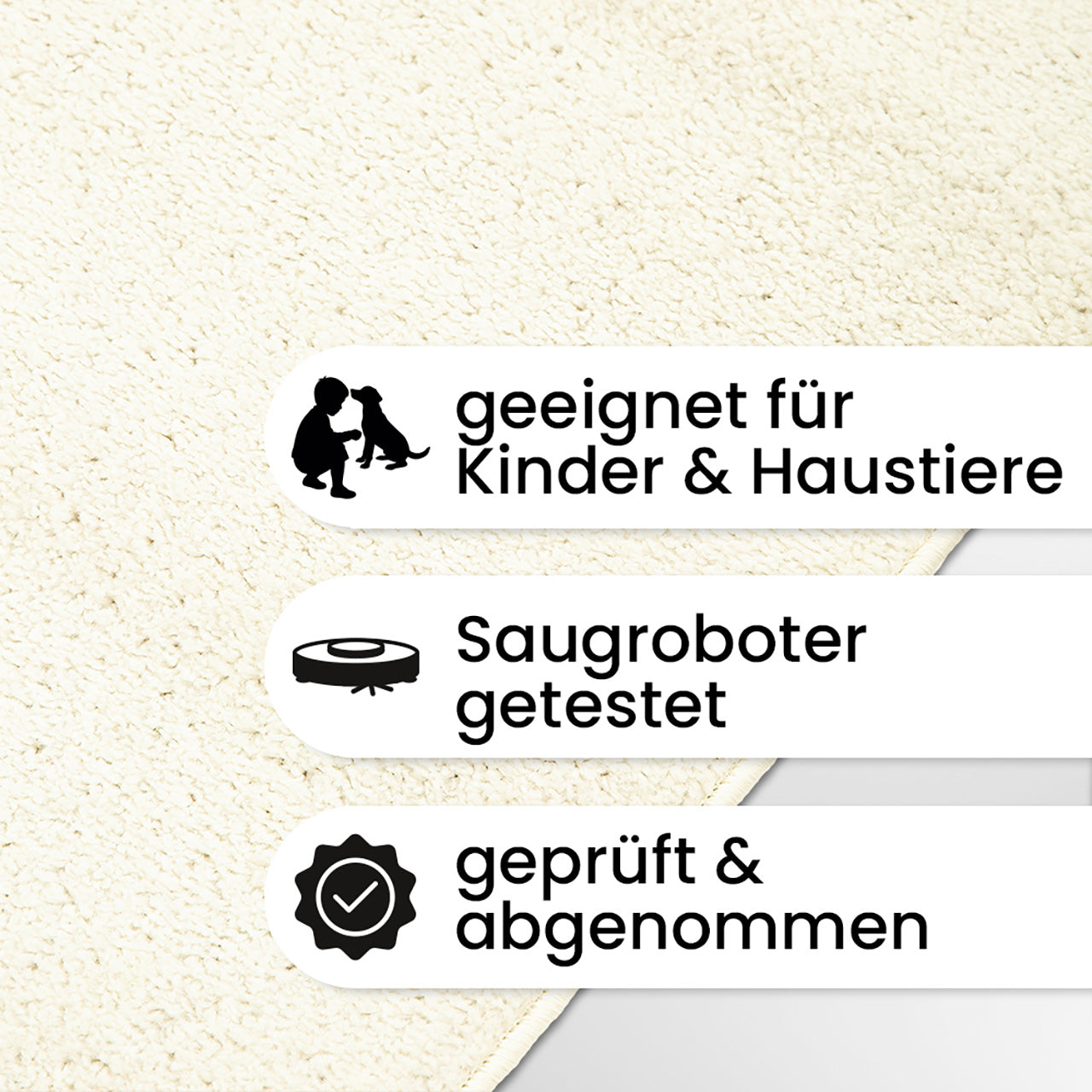 Teppich Pure
