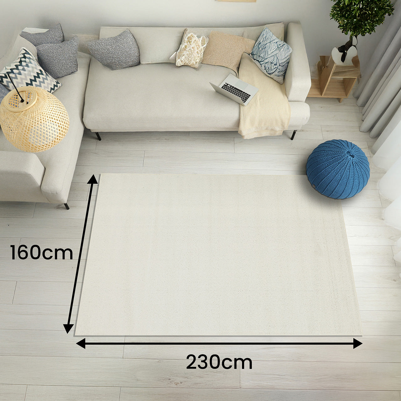 Teppich Pure