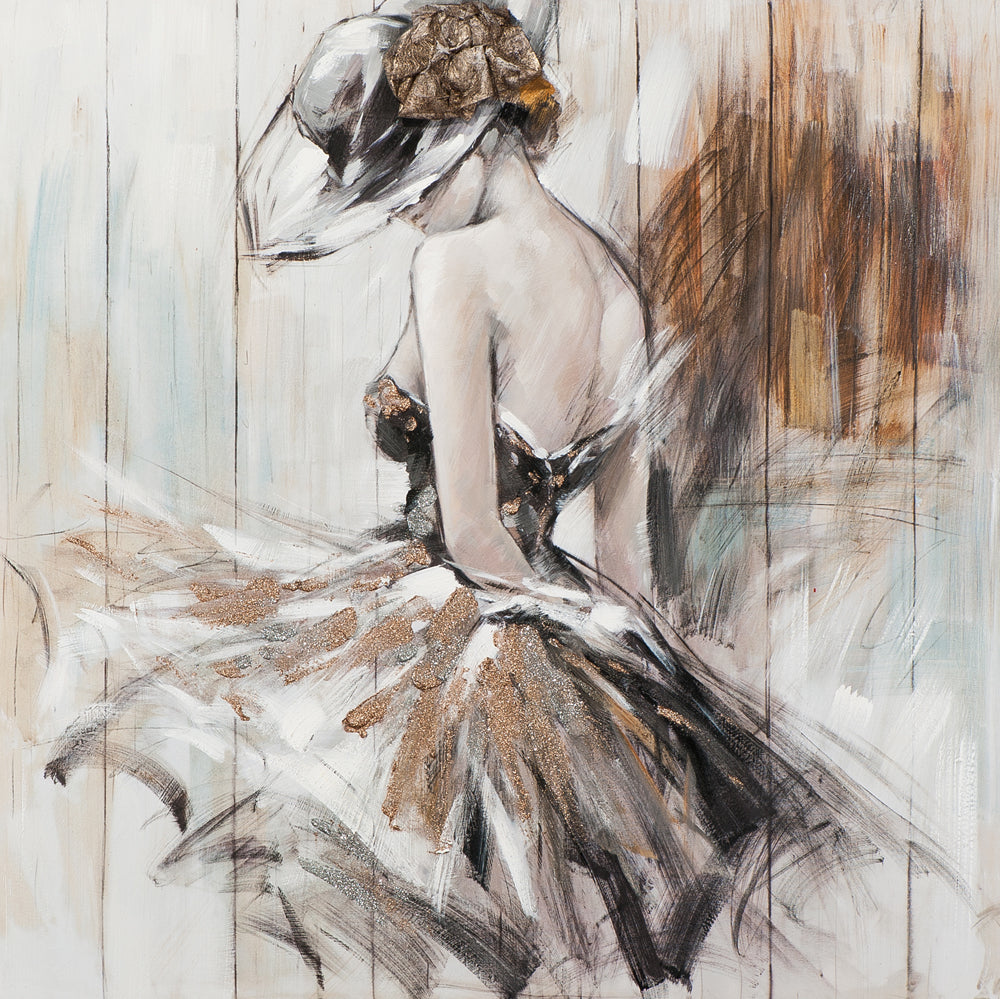 painting Ballerina