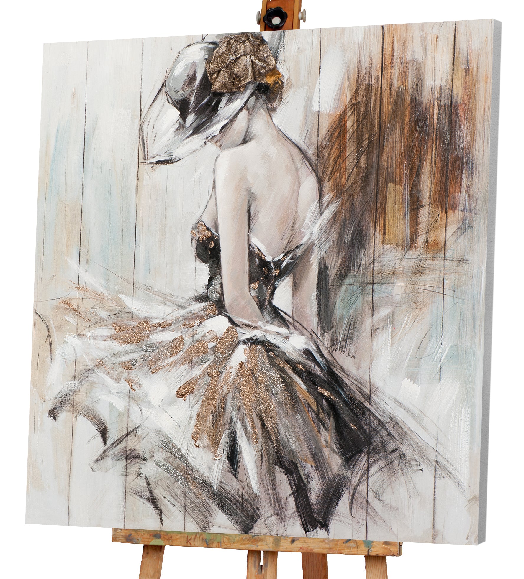 painting Ballerina
