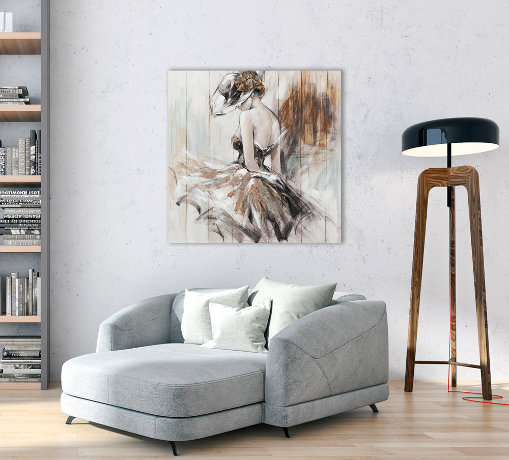 painting Ballerina