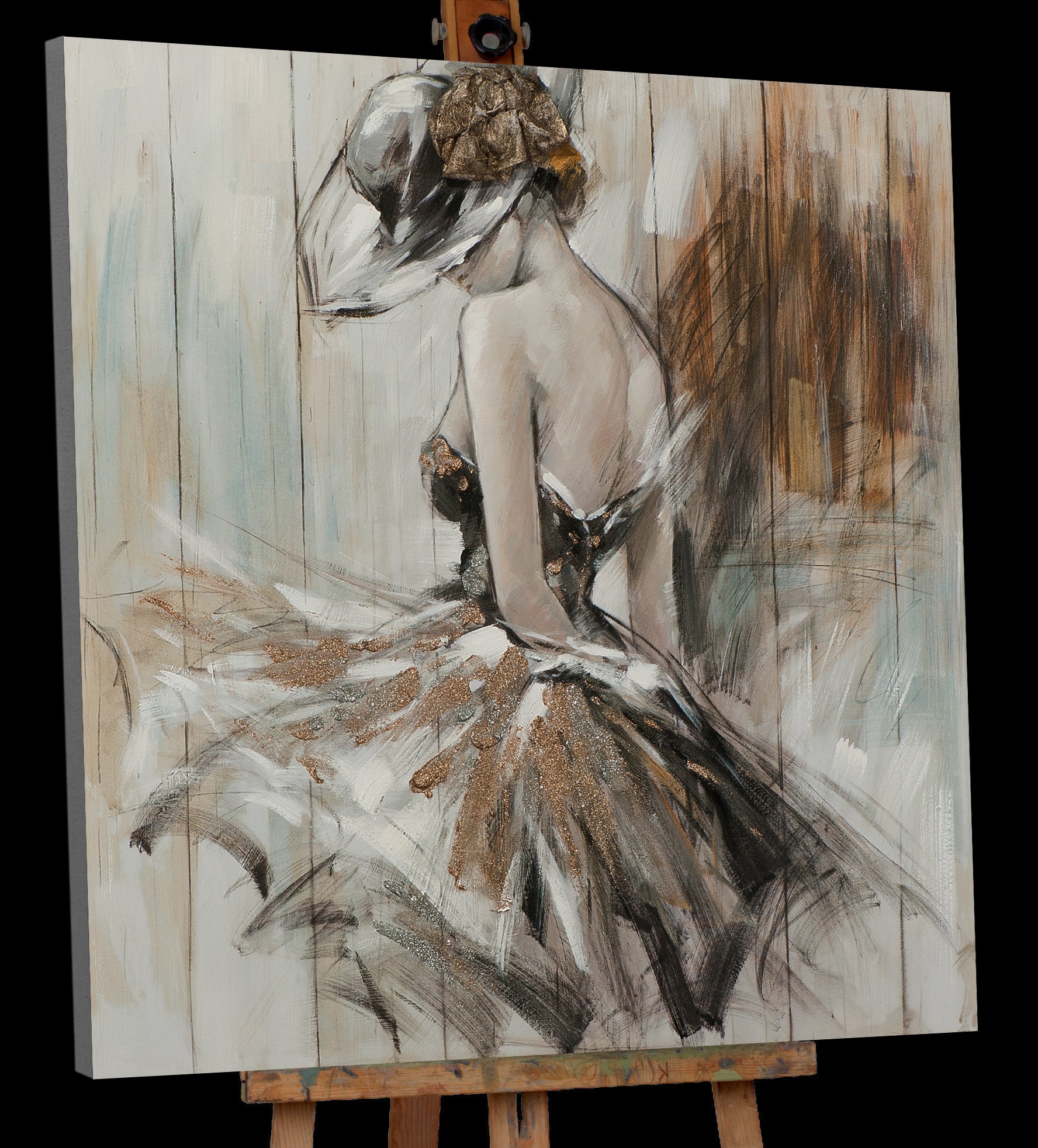 painting Ballerina