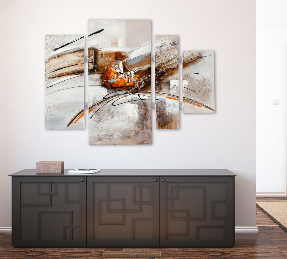 Gemälde Endlose Galaxie