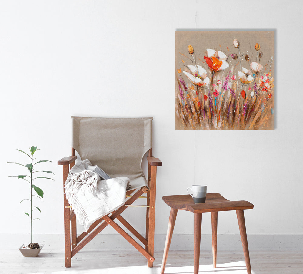 Gemälde Entzückende Blumen