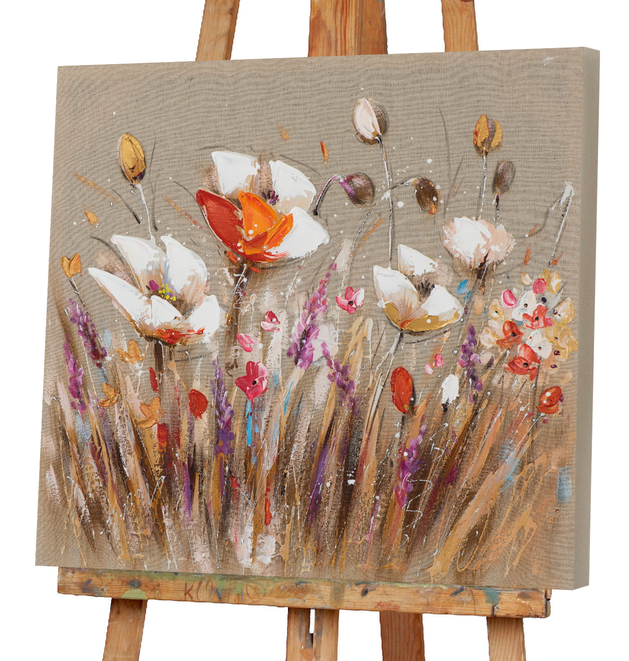 painting Adorable Flowers