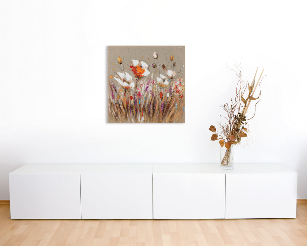 painting Adorable Flowers