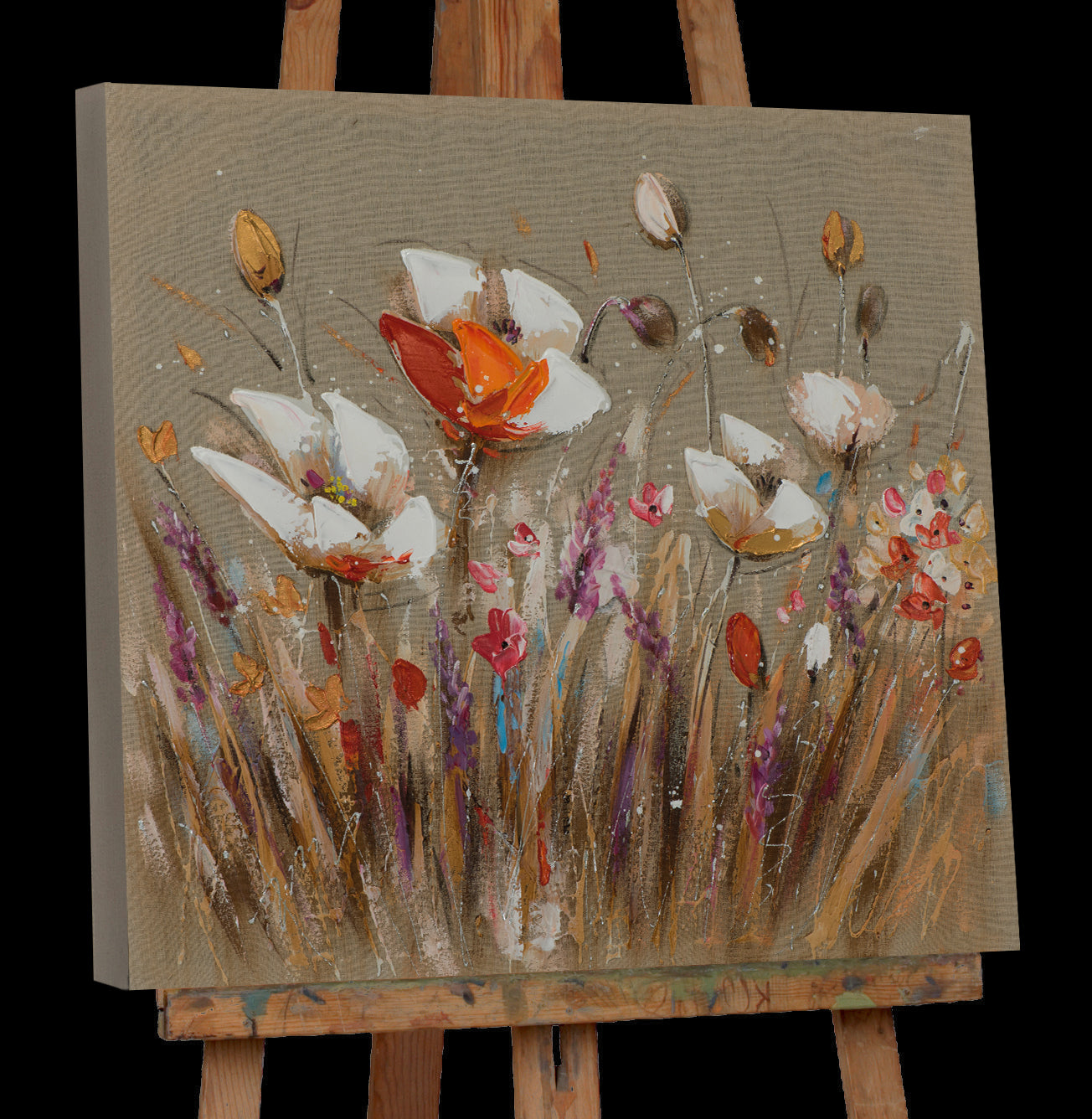 painting Adorable Flowers