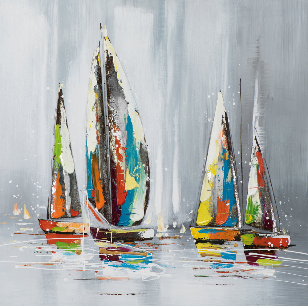 Peindre des rêves de voile