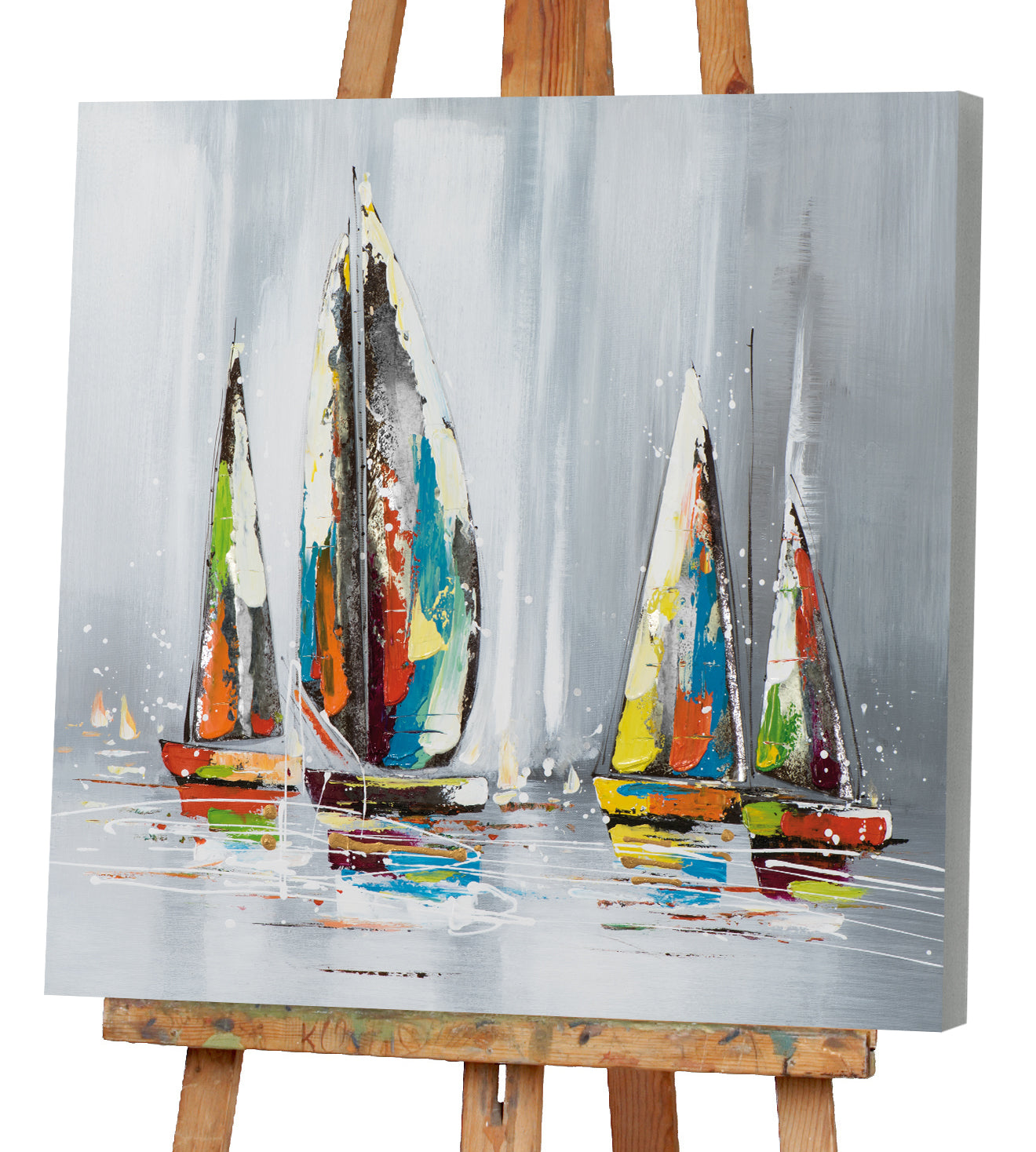 Peindre des rêves de voile