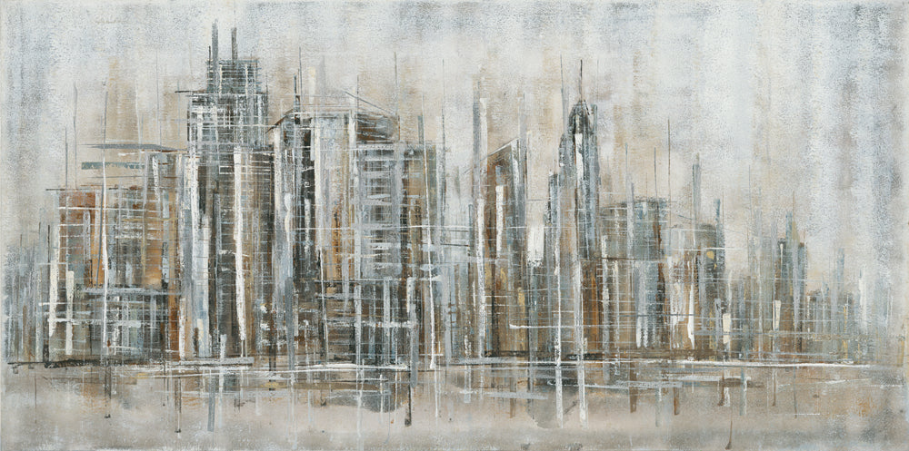 Gemälde New York abstrakt